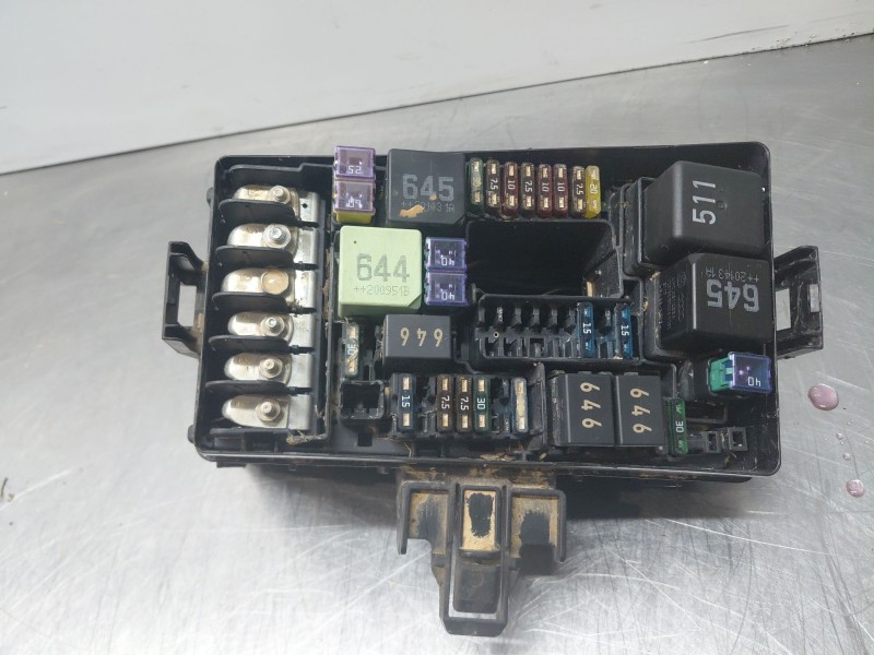 Recambio de caja reles / fusibles para audi q3 (f3b) 35 tdi referencia OEM IAM 5Q0907361G  