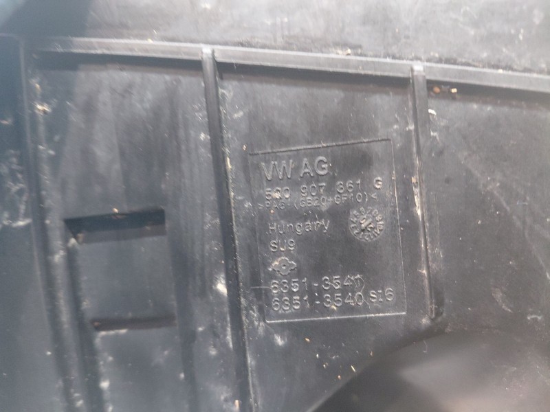 Recambio de caja reles / fusibles para audi q3 (f3b) 35 tdi referencia OEM IAM 5Q0907361G  