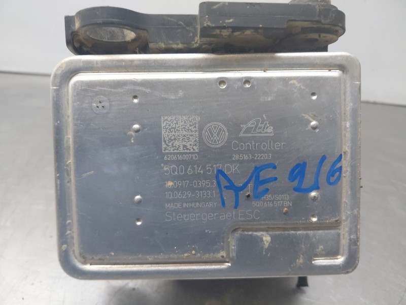 Recambio de abs para audi q3 (f3b) 35 tdi referencia OEM IAM 5Q0614517DK 5Q0614517DKbe 