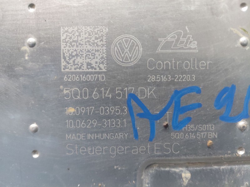 Recambio de abs para audi q3 (f3b) 35 tdi referencia OEM IAM 5Q0614517DK 5Q0614517DKbe 