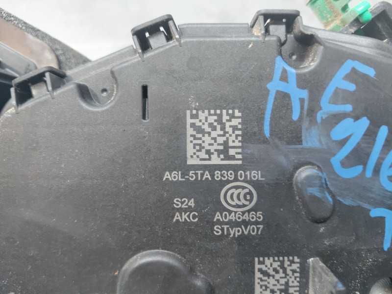 Recambio de cerradura puerta trasera derecha para audi q3 (f3b) 35 tdi referencia OEM IAM 5TA839016L  