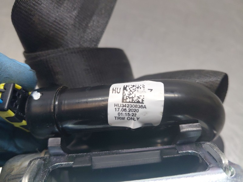 Recambio de cinturon seguridad trasero derecho para audi q3 (f3b) 35 tdi referencia OEM IAM 83A85780657H  