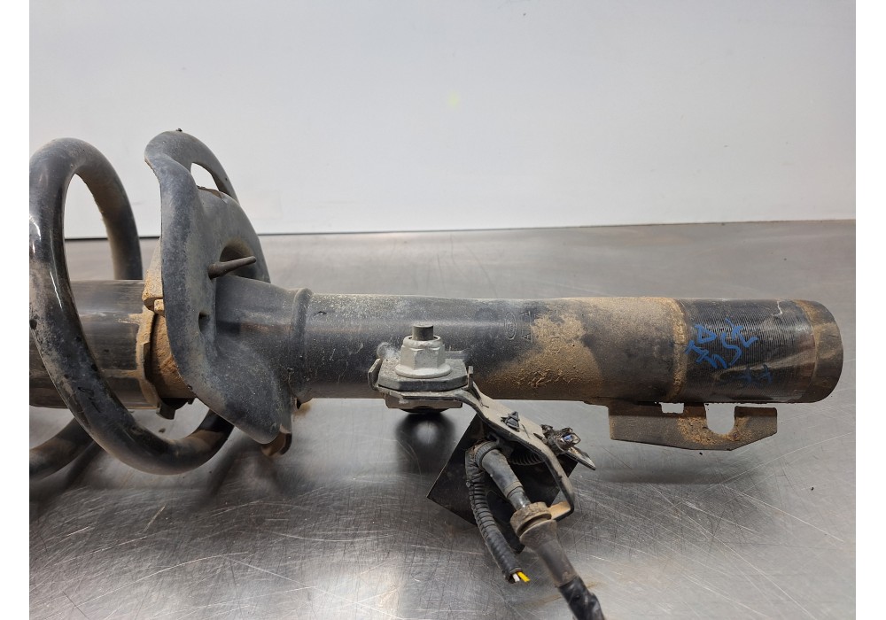 Recambio de amortiguador delantero izquierdo para ford transit custom kasten 330 l1 referencia OEM IAM 2185047 FK2118045AA 