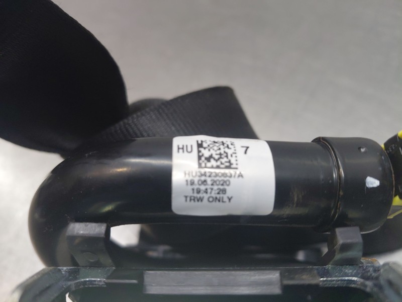 Recambio de cinturon seguridad trasero izquierdo para audi q3 (f3b) 35 tdi referencia OEM IAM 83A85780657H  