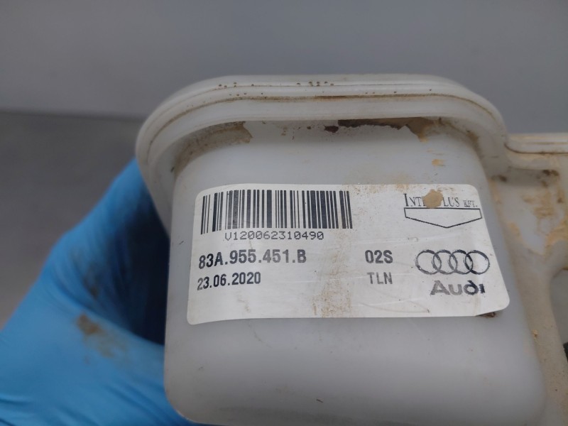 Recambio de deposito limpia para audi q3 (f3b) 35 tdi referencia OEM IAM 83A955453B  