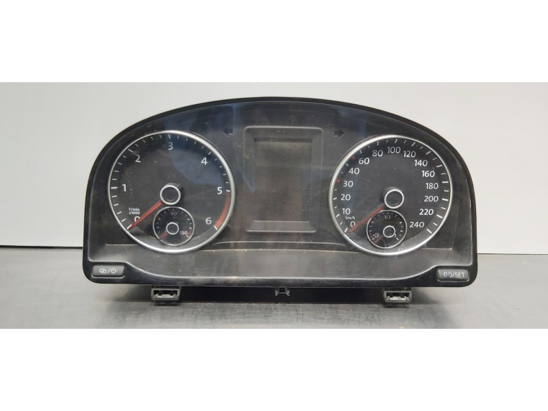 Recambio de cuadro instrumentos para volkswagen caddy furgón/kombi furgón bluemotion referencia OEM IAM 2K5920876A  