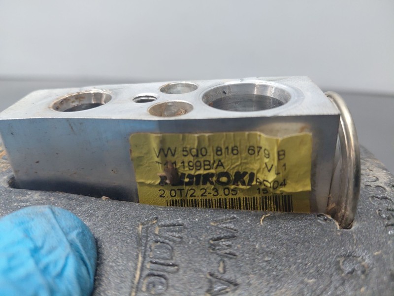 Recambio de evaporador aire acondicionado para audi q3 (f3b) 35 tdi referencia OEM IAM 5Q1816100A  