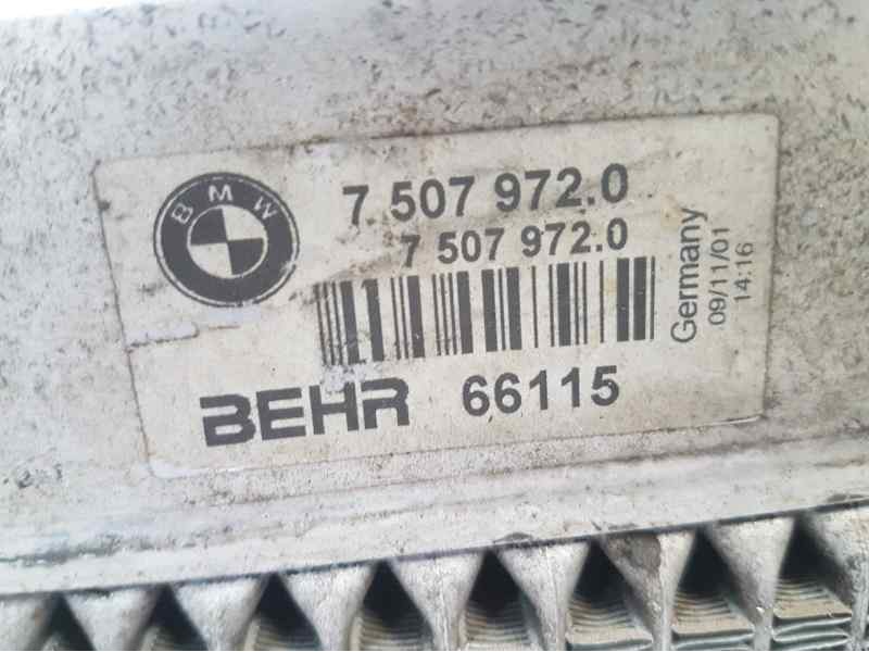 Recambio de radiador agua para bmw serie 7 (e65/e66) 745i referencia OEM IAM 7507972  