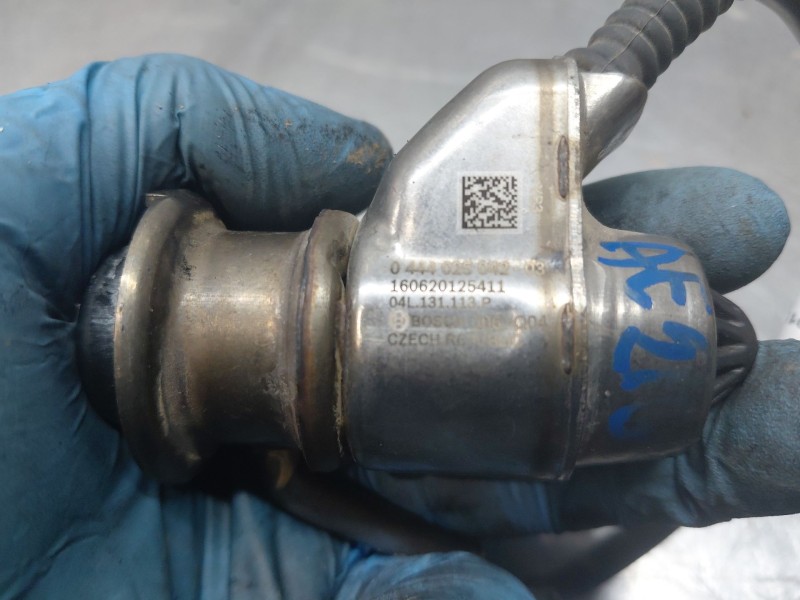 Recambio de inyector para audi q3 (f3b) 35 tdi referencia OEM IAM 04L131113P  