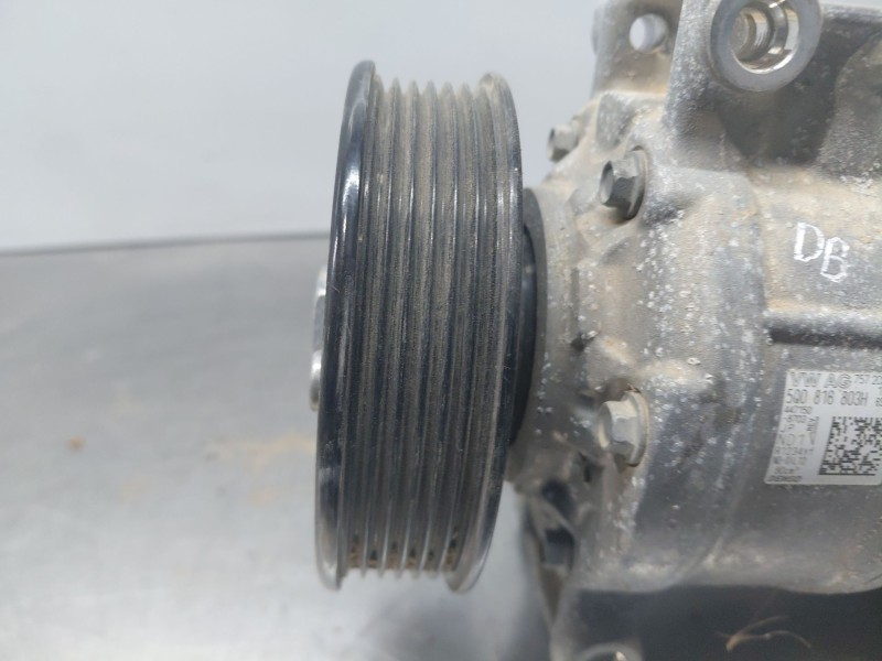 Recambio de compresor aire acondicionado para audi q3 (f3b) 35 tdi referencia OEM IAM 5Q0816803H  