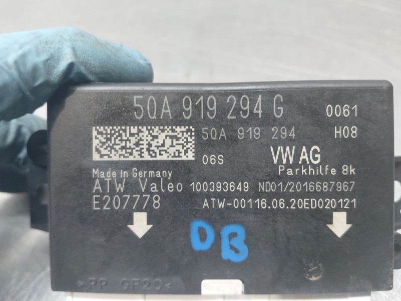 Recambio de modulo electronico para audi q3 (f3b) 35 tdi referencia OEM IAM 5QA919294G  