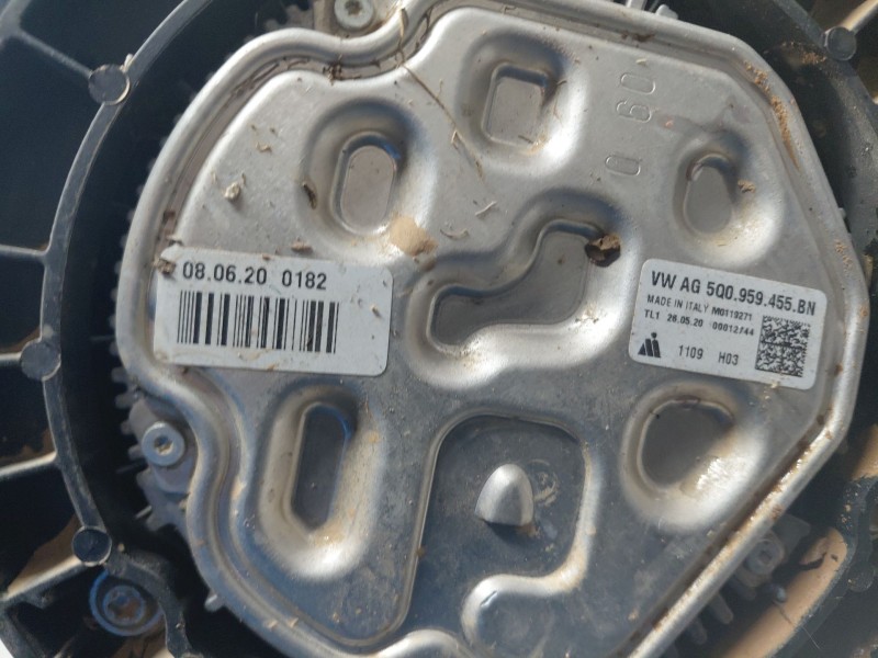 Recambio de electroventilador para audi q3 (f3b) 35 tdi referencia OEM IAM 5Q0959455N  