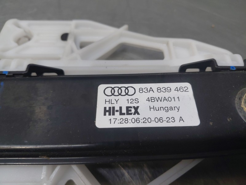 Recambio de elevalunas trasero derecho para audi q3 (f3b) 35 tdi referencia OEM IAM 83A839462 0130822712 