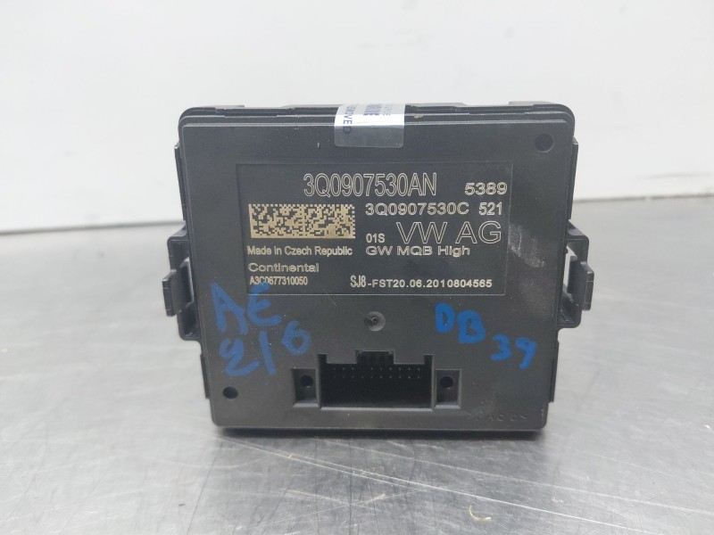 Recambio de modulo electronico para audi q3 (f3b) 35 tdi referencia OEM IAM 3Q0907530AN  