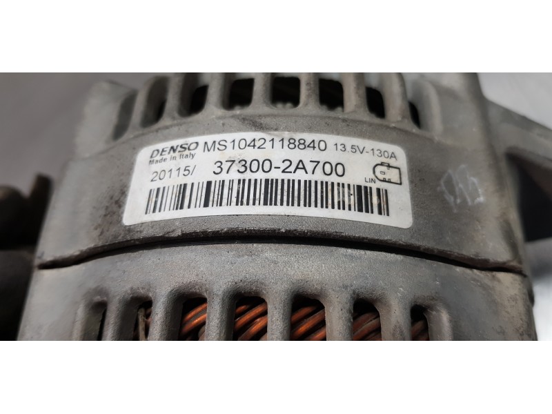Recambio de alternador para hyundai tucson ix35 referencia OEM IAM 373002A700 MS1042118840 
