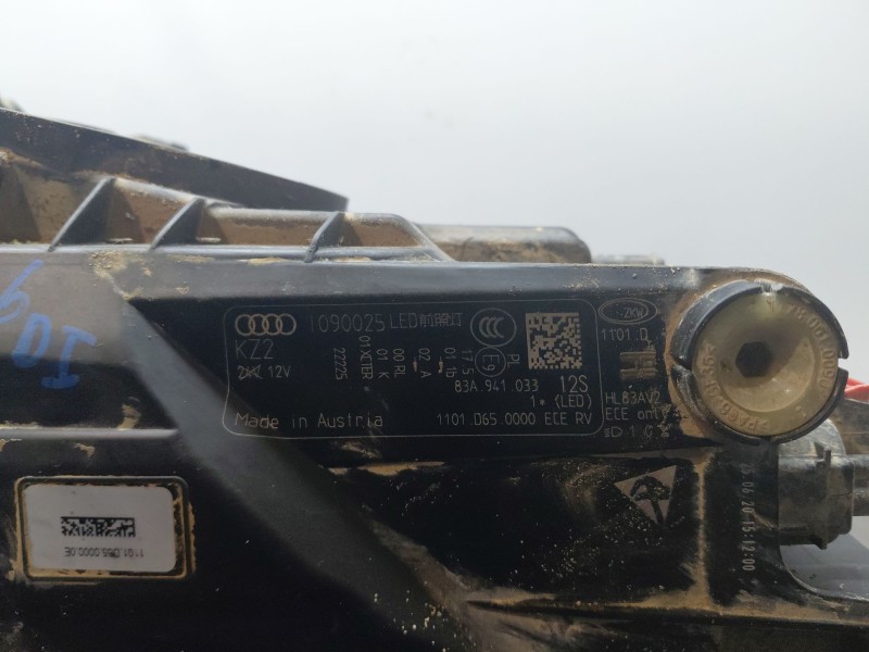 Recambio de faro izquierdo para audi q3 (f3b) 35 tdi referencia OEM IAM 83A941773 83A941033 