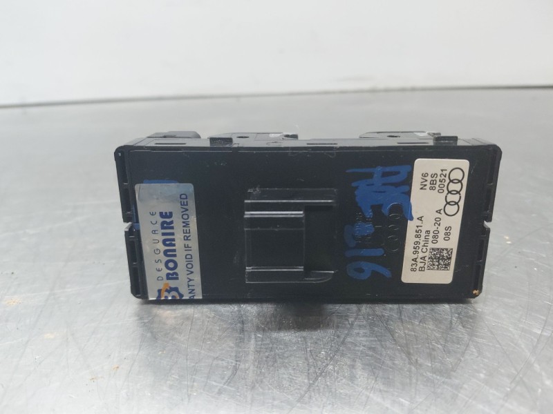 Recambio de mando elevalunas delantero izquierdo para audi q3 (f3b) 35 tdi referencia OEM IAM 83A959851ANV6  