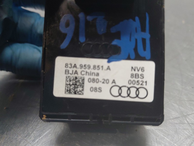 Recambio de mando elevalunas delantero izquierdo para audi q3 (f3b) 35 tdi referencia OEM IAM 83A959851ANV6  