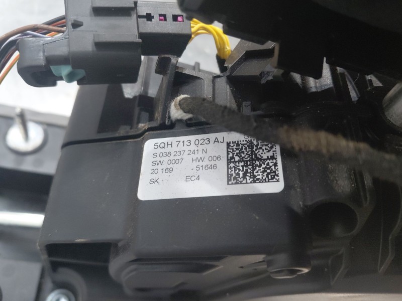 Recambio de palanca cambio para audi q3 (f3b) 35 tdi referencia OEM IAM 5QH713023AJ  
