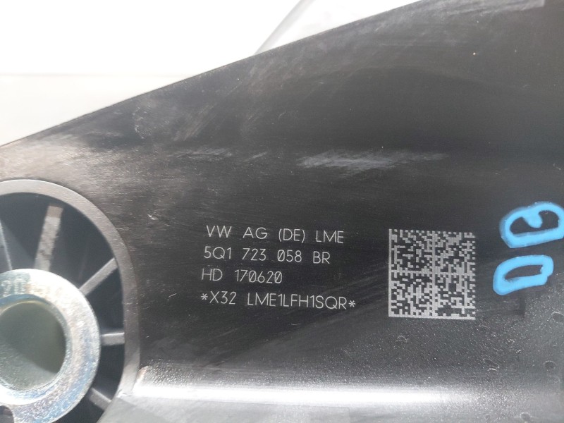 Recambio de pedal freno para audi q3 (f3b) 35 tdi referencia OEM IAM 5Q1723143B  