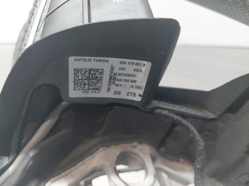 Recambio de volante para audi q3 (f3b) 35 tdi referencia OEM IAM   