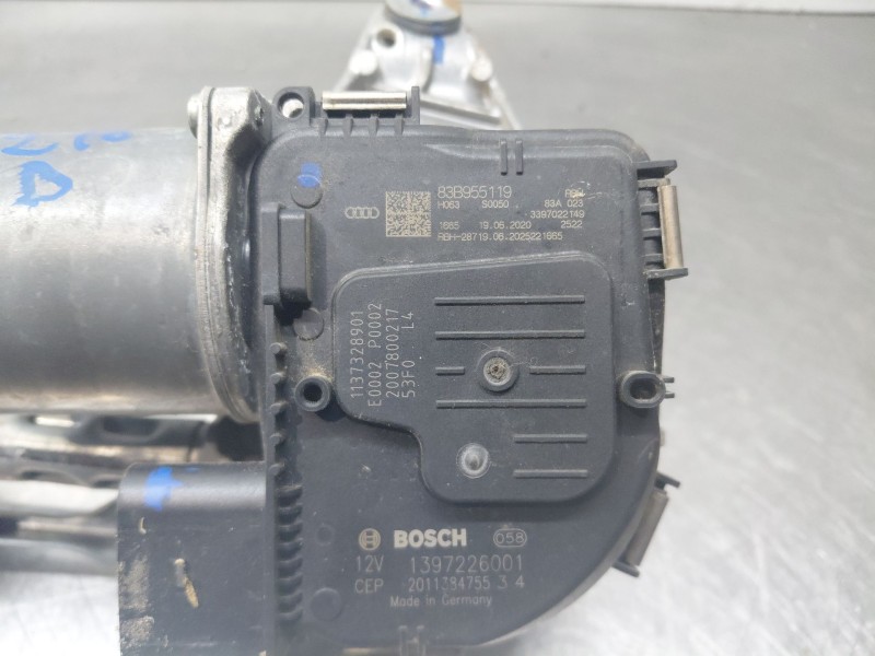 Recambio de motor limpia delantero para audi q3 (f3b) 35 tdi referencia OEM IAM 83B955023A  