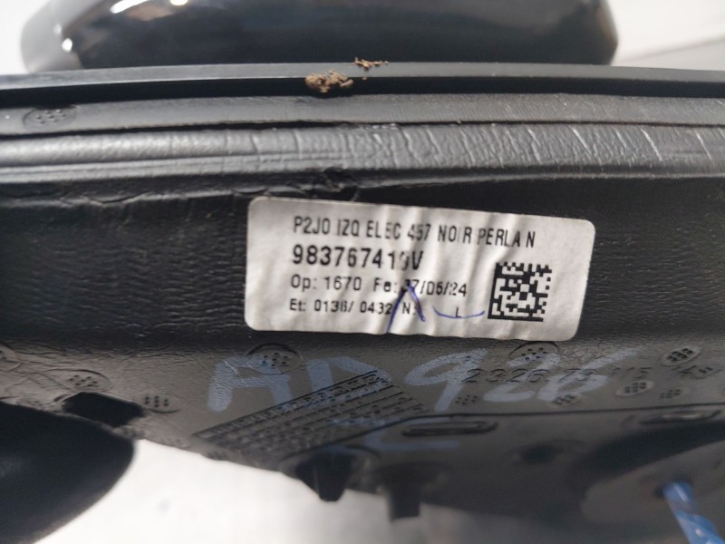 Recambio de retrovisor izquierdo para opel corsa f elegance referencia OEM IAM   