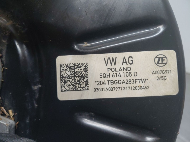 Recambio de servofreno para audi q3 (f3b) 35 tdi referencia OEM IAM 5Q1614106R 5QH614105D 