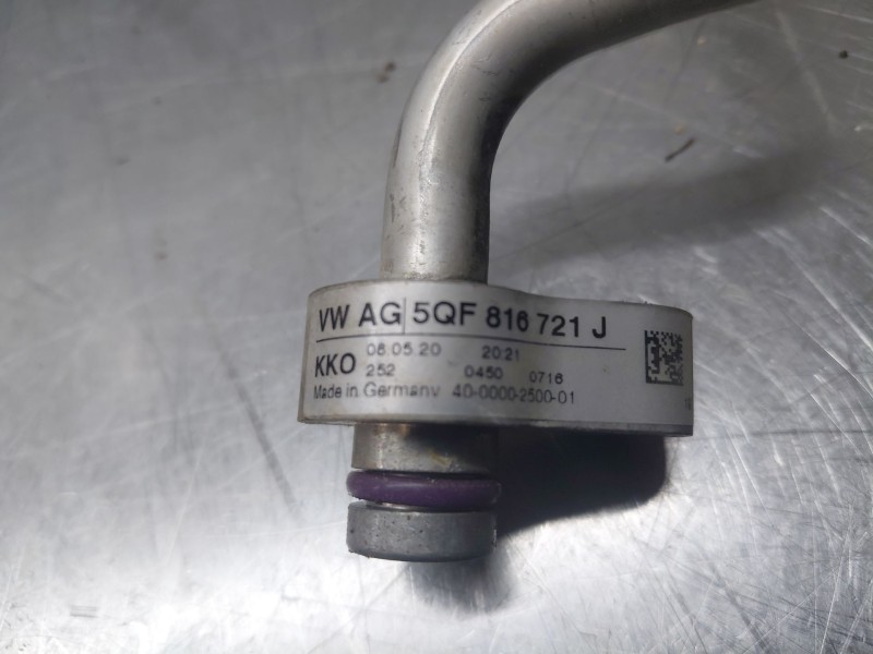 Recambio de tubos aire acondicionado para audi q3 (f3b) 35 tdi referencia OEM IAM 5QF816721J  