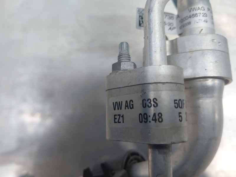 Recambio de tubos aire acondicionado para audi q3 (f3b) 35 tdi referencia OEM IAM 5QB816738A 5QF816741E 
