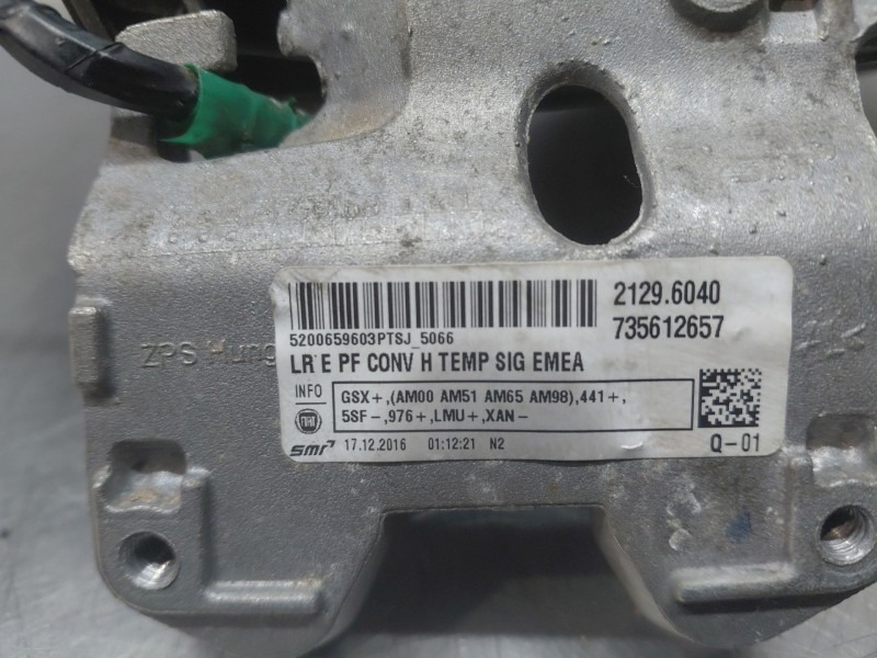 Recambio de retrovisor derecho para jeep renegade night eagle 4x4 referencia OEM IAM 735612657  