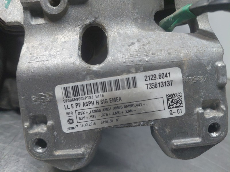 Recambio de retrovisor izquierdo para jeep renegade night eagle 4x4 referencia OEM IAM 735613137  