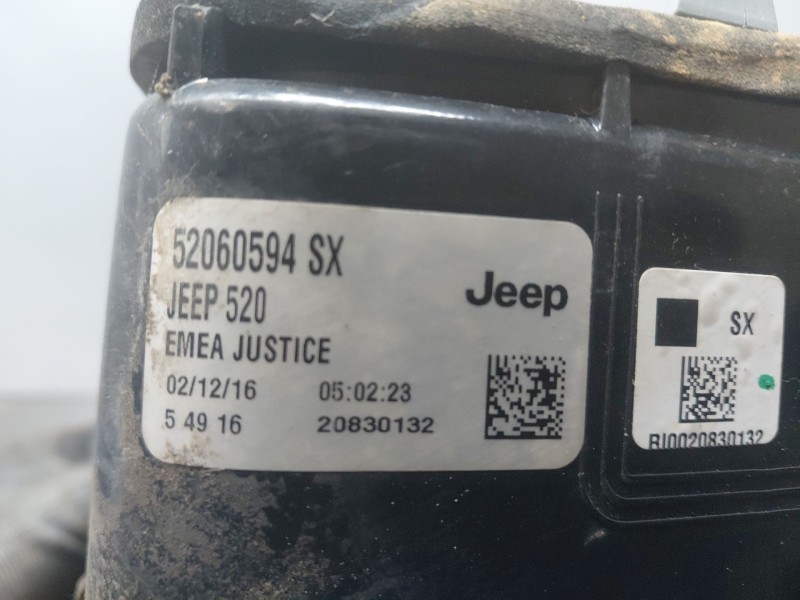 Recambio de piloto trasero izquierdo para jeep renegade night eagle 4x4 referencia OEM IAM 52109475  