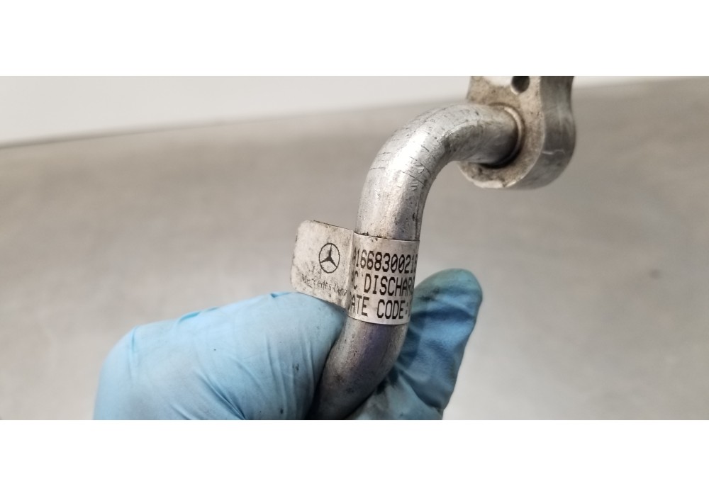 Recambio de tubos aire acondicionado para mercedes clase m (w166) ml 350 bluetec (166.004) referencia OEM IAM A1668300215  