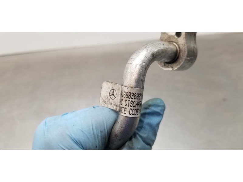 Recambio de tubos aire acondicionado para mercedes clase m (w166) ml 350 bluetec (166.004) referencia OEM IAM A1668300215  