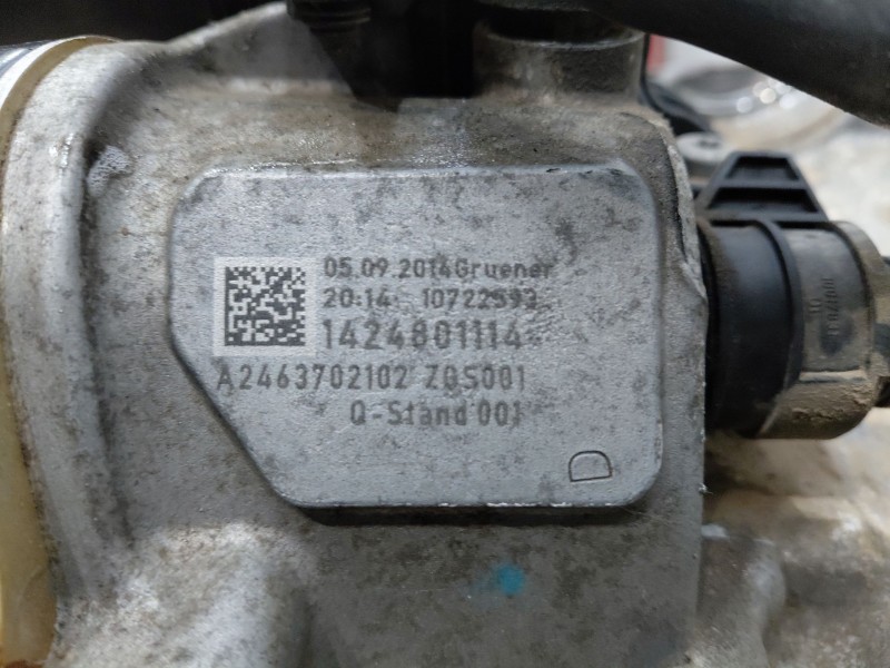 Recambio de caja cambios para mercedes-benz clase a (w176) design referencia OEM IAM A2463703702 724003 A2463702102