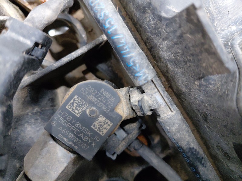 Recambio de motor completo para mercedes-benz clase a (w176) design referencia OEM IAM 651930 A6510105718 