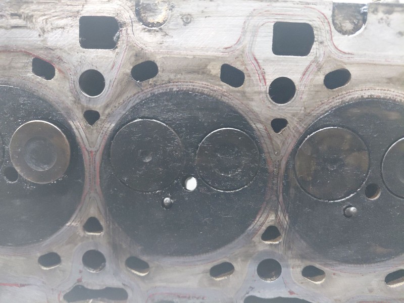 Recambio de culata para dacia logan ii ambiance referencia OEM IAM 110413019R  