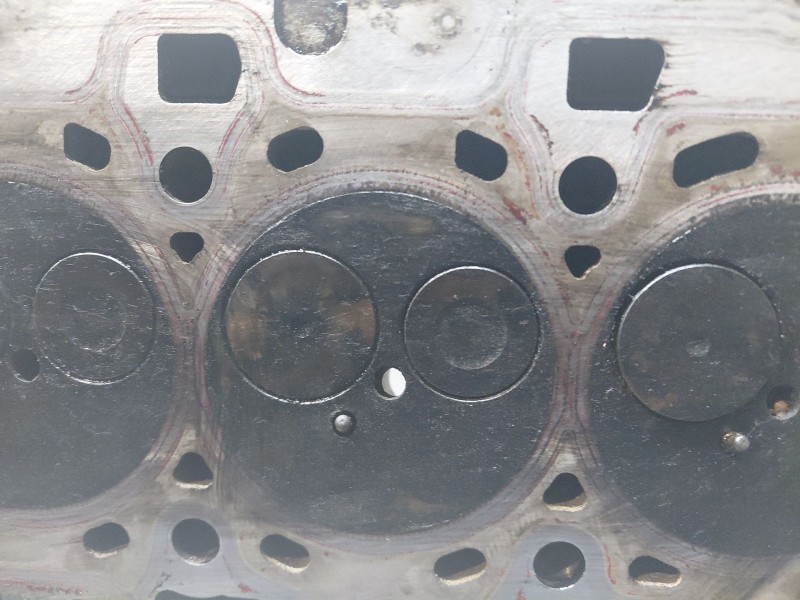 Recambio de culata para dacia logan ii ambiance referencia OEM IAM 110413019R  