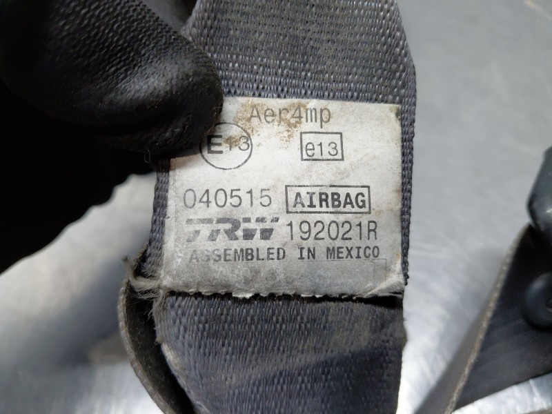 Recambio de cinturon seguridad delantero izquierdo para jeep cherokee (kj) sport referencia OEM IAM   