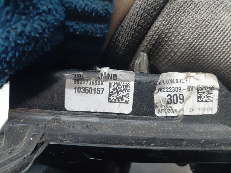 Recambio de retrovisor derecho para peugeot 508 active referencia OEM IAM 982223099V  