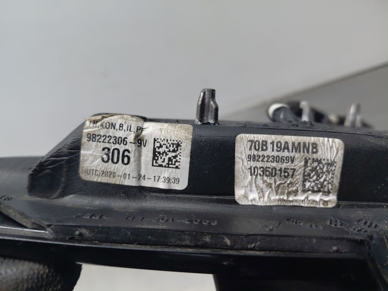 Recambio de retrovisor izquierdo para peugeot 508 active referencia OEM IAM 982223069V  