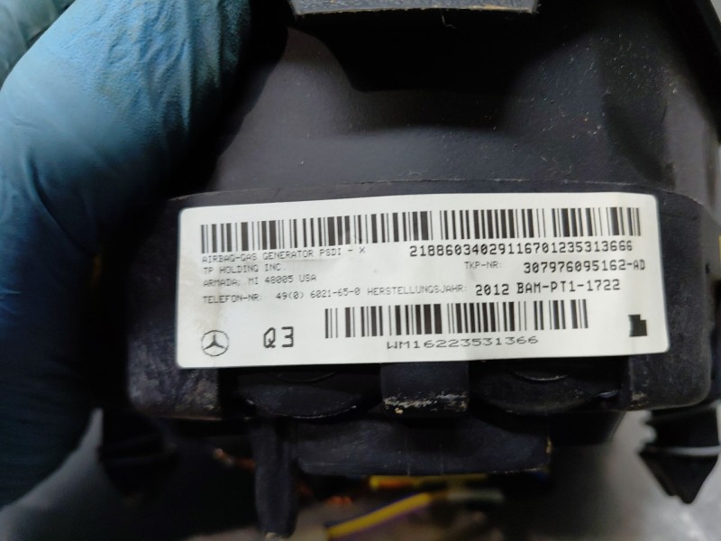 Recambio de kit airbag para mercedes-benz clase b (w246) sport referencia OEM IAM   