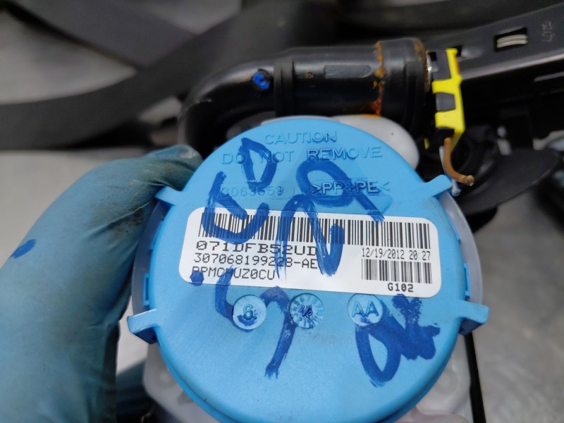 Recambio de kit airbag para mercedes-benz clase b (w246) sport referencia OEM IAM   