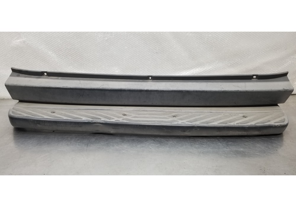 Recambio de paragolpes trasero para volkswagen crafter caja cerrada caja cerrada 30 batalla corta referencia OEM IAM 2E1807302D 