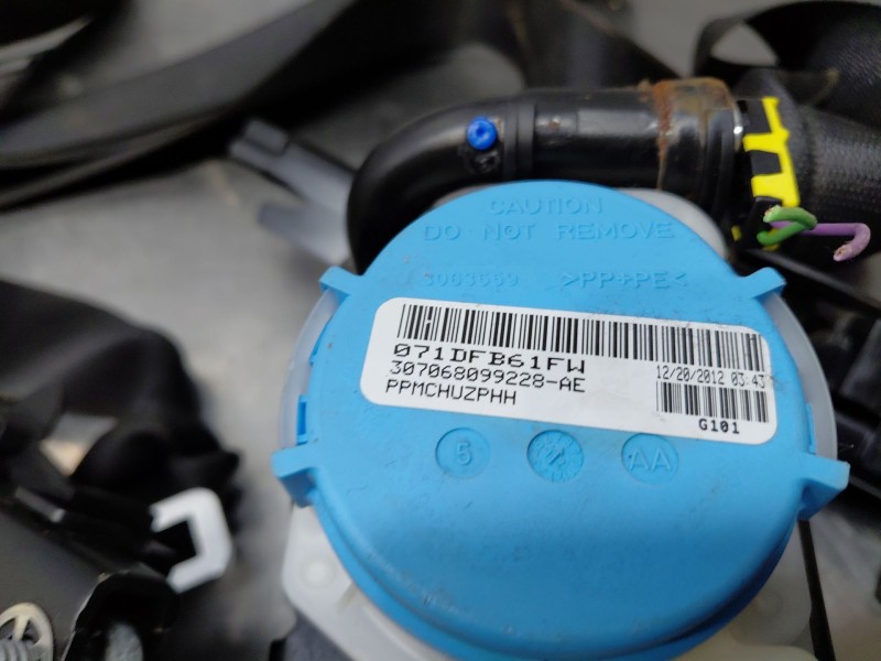 Recambio de kit airbag para mercedes-benz clase b (w246) sport referencia OEM IAM   