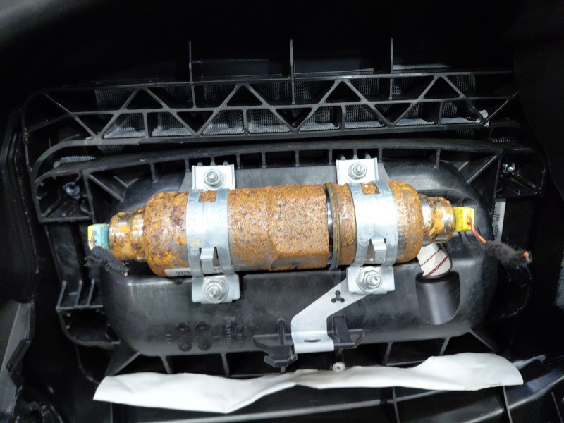 Recambio de kit airbag para mercedes-benz clase b (w246) sport referencia OEM IAM   