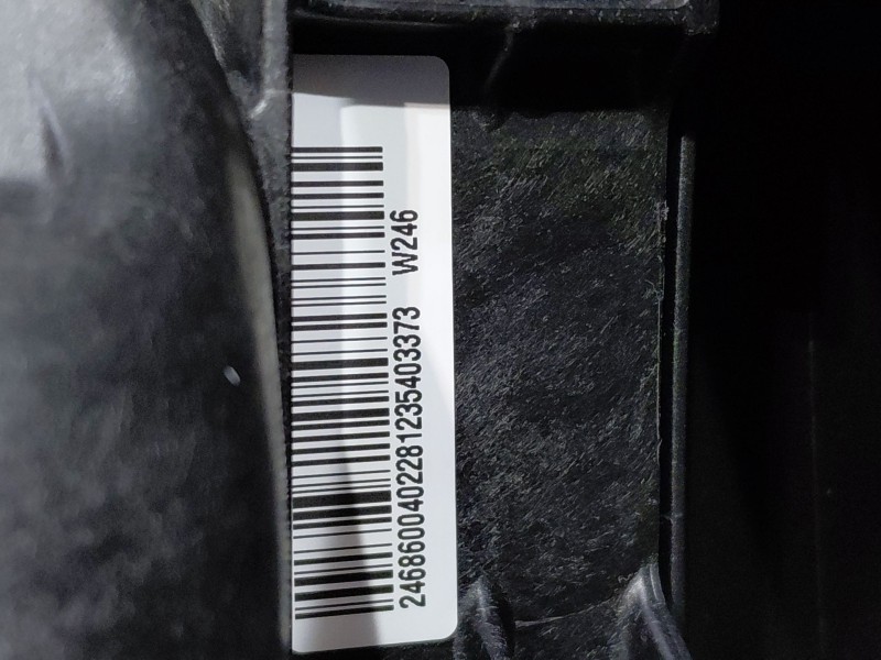 Recambio de kit airbag para mercedes-benz clase b (w246) sport referencia OEM IAM   