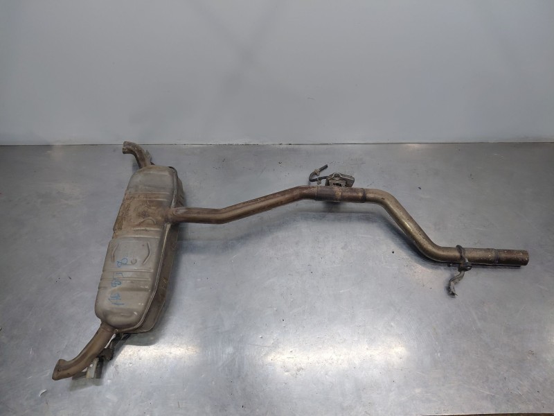 Recambio de tubo escape trasero para mercedes-benz clase a (w176) design referencia OEM IAM A1764901783  