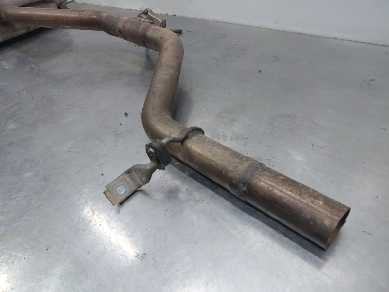 Recambio de tubo escape trasero para mercedes-benz clase a (w176) design referencia OEM IAM A1764901783  